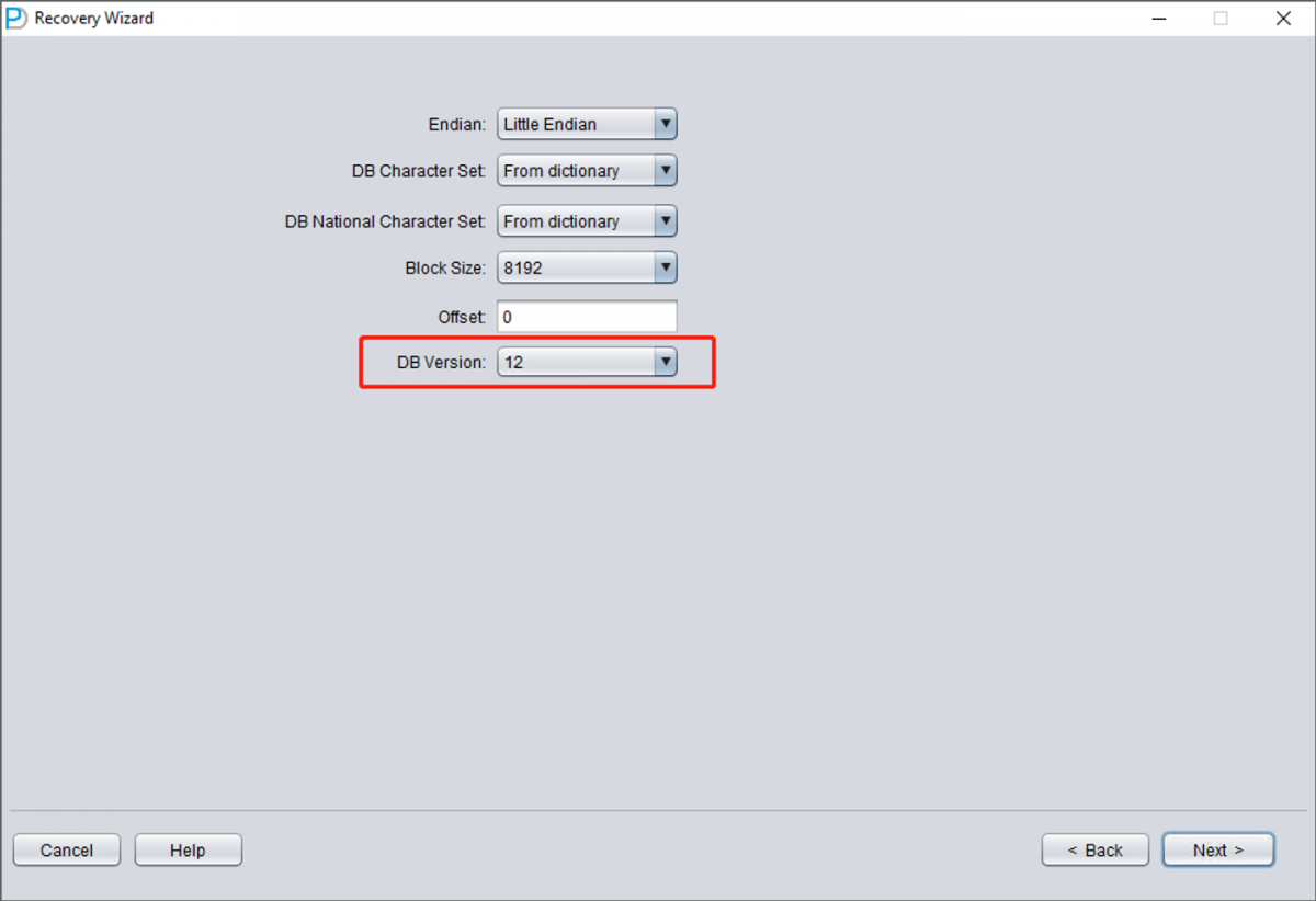 DBRECOVER for Oracle Recovery Scenario: Ransomware malware encrypts and damages datafiles