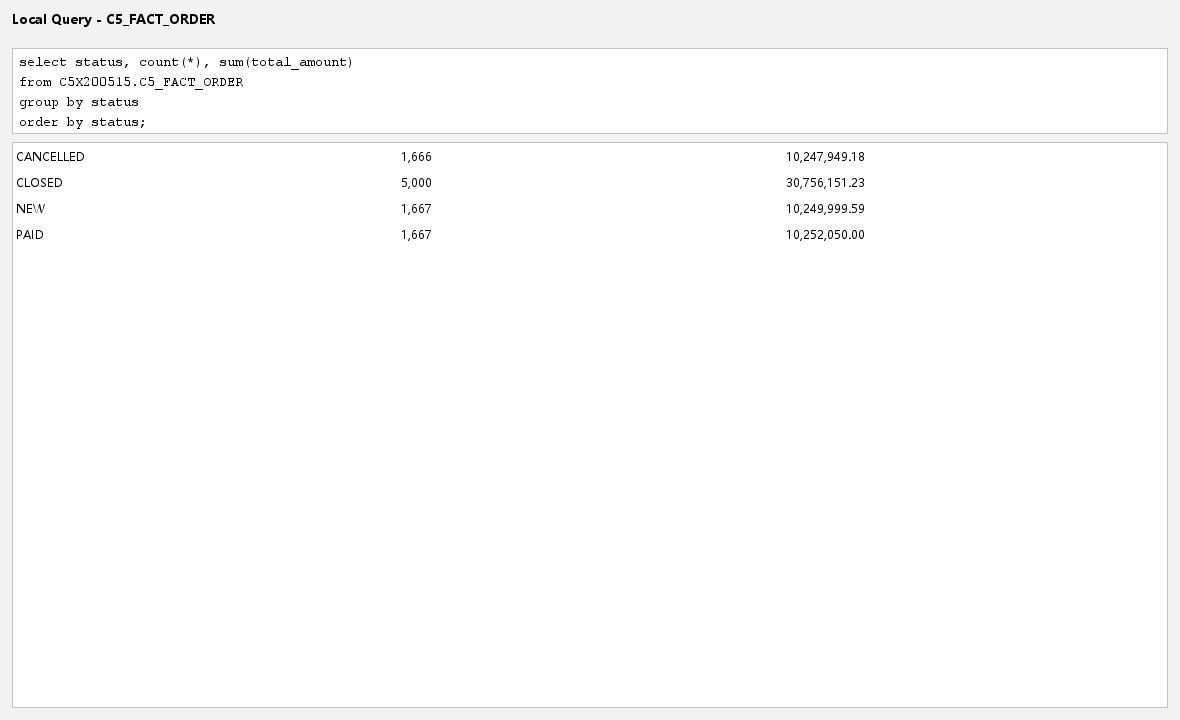Local Query utility